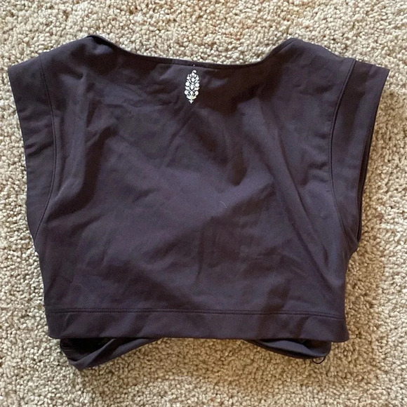 FP Movement Meridian Solid Crop - Picture 6 of 8